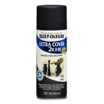 Pintura Spray Aerosol Rust-oleum Negro Mate 430ml