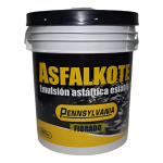 Impermeabilizante Fibrado Asfalkote 18k