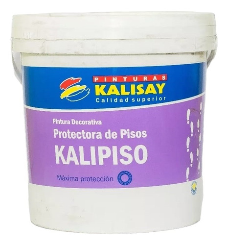 Pintura Para Pisos Kalisay Kalipiso 3,6lts - Imagen 7