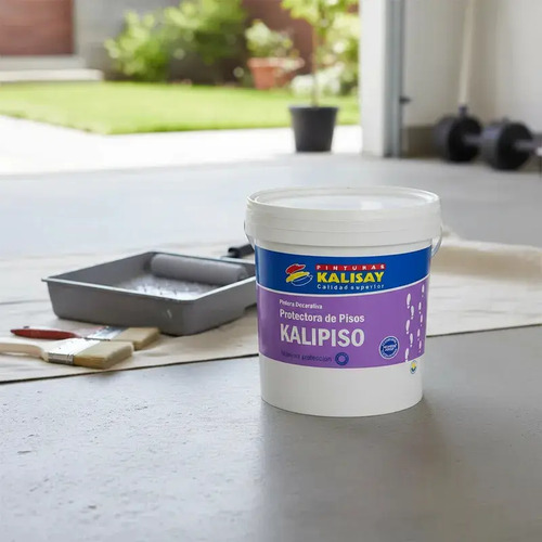 Pintura Para Pisos Kalisay Kalipiso 3,6lts - Imagen 15
