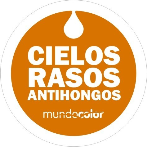 Pintura Cielos Rasos Antihongos Mundo Pro Combo 18+18lts - Imagen 3