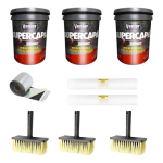 Membrana Liquida Dessutol 3x20k + Malla Velo + Accesorios