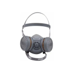 Máscara Para Gases A1p2 Colad Con 2 Filtros De Carbón