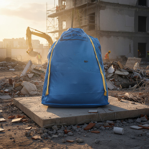 Bolsa Para Escombros Incluye Retiro Gratis 1.5m3 - Imagen 3