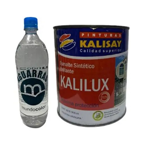 Esmalte Sintetico Premium Mundo 0,9lt + 1lt Aguarras