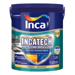 Incatech Fibrado Membrana Líquida Impermeabilizante Inca 20k