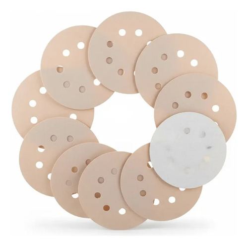 Disco D Lijas Con Velcro 125mm Oxido De Aluminio Pack 50 Uni - Imagen 24