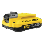 Bateria Stanley Sb202-b2 20v 2ah Fatmax