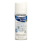 Pintura Spray Aerosol Rust-oleum Blanco Mate 430ml