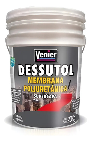 Membrana Liquida Impermeabilizante Dessutol Terracota 20k