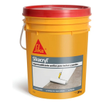 Pintura Membrana Liquida Impermeabilizante Sikacryl 20k
