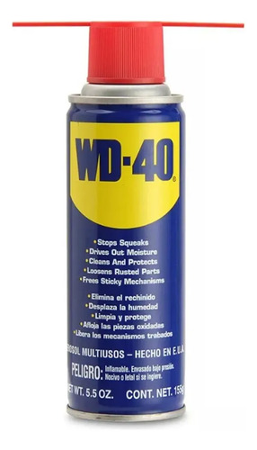 Aceite Lubricante Wd-40 11oz 311g U.s.a Mundo Color