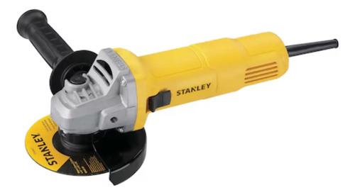 Amoladora Angular Stanley 115mm 620w 12.000rpm Color Amarill - Imagen 2