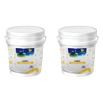 Pintura Látex Interior Lavable Antihongos Passol 18lt +18lt