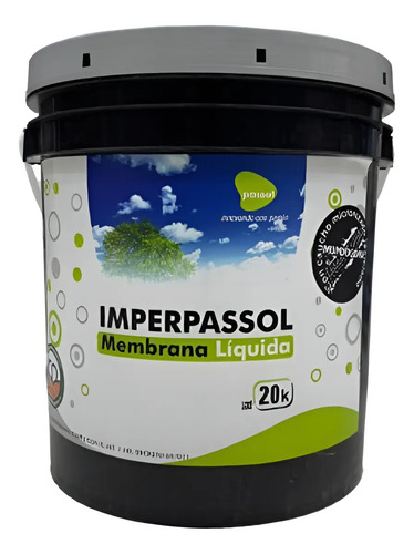 Membrana Liquida Mundogoma Passol 20kg Mundocolor
