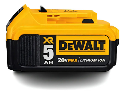 Bateria Dewalt Dcb205 20v Max Xr, Ion De Litio, 5.0ah, Color