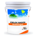 Pintura Cielos Rasos Antihongo Passol 18lts Blanco