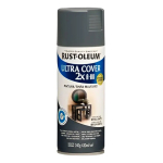 Pintura Spray Aerosol Rust-oleum Gris Oscuro Brillante 430ml