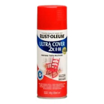 Pintura Spray Aerosol Rust-oleum Rojo Manzan Brillante 430ml