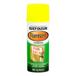 Pintura Spray Aerosol Rust-oleum Amarillo Fluorescente 430ml