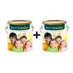 Membrana Liquida Imper. Premium Mundocolor 20+20+ Rodillo