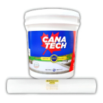 Impermeabilizante Canatech 20k + Mella Velo Poliester 20mts2