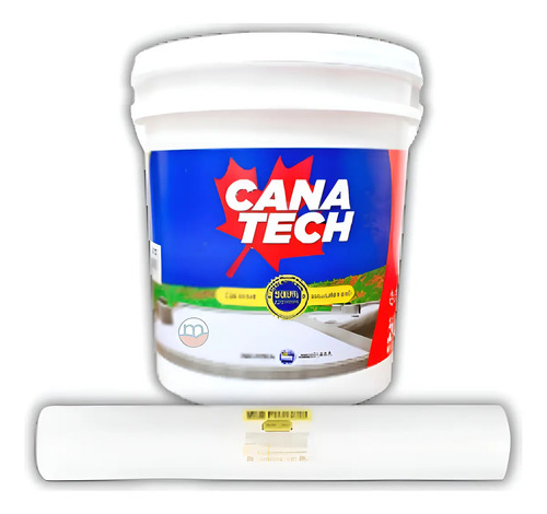 Impermeabilizante Canatech 20k + Mella Velo Poliester 20mts2