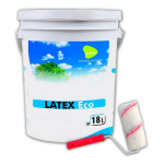 Pintura Interior Latex Antihongos Ah Passol 18lt + Rodillo