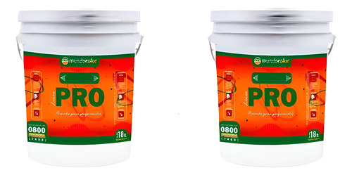 Impermeabilizante Techos/fachadas Mundo Pro 20+20