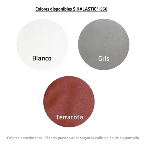 Sikalastic 560 Membrana Líquida Sika Con Poliuretano 20k - Imagen 6