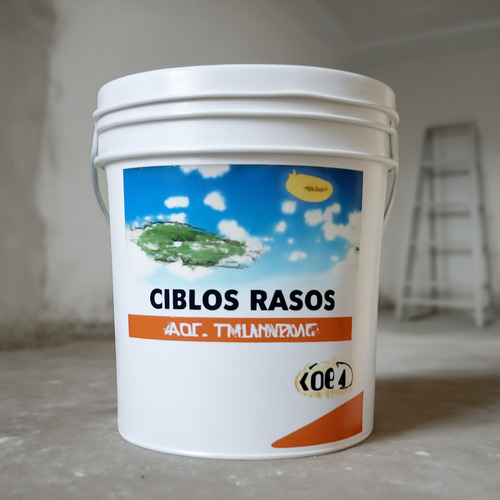 Pintura Cielos Rasos Antihongo Passol 18lts Blanco - Imagen 3