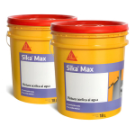 Pintura Latex Interiores Y Techos Mate Sikamax 18+18 Blanco