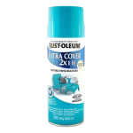 Pintura Spray Aerosol Rust-oleum Turquesa Brillante 430ml
