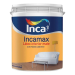 Pintura Para Interiores Incamax Blanco 4 Litros
