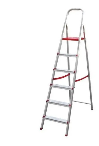 Escalera De Aluminio 6 Escalones Botafogo