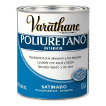 Barniz Poliuretano Satinado Para Interior Madera 0.946lts
