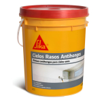 Pintura Cielos Rasos Antihongo Sika 20lts Blanco