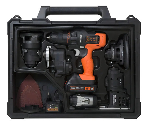 Taladro Atornillador Inalámbrico De 10mm Black+decker Mtx20k - Imagen 4
