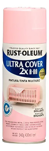 Pintura Spray Aerosol Rust-oleum Rosa Claro Brillante 430ml