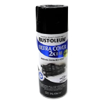Pintura Spray Aerosol Rust-oleum Negro Brillante 430ml