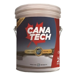 Pintura Membrana Liquida Impermeabilizante Canatech 20k