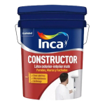 Pintura Latex Interior Exterior Constructor 20lt Inca