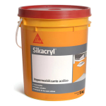 Sika Impermeabilizante Acrílico 5 Kgs Color Blanco