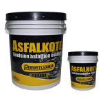 Impermeabilizante Fibrado Asfalkote 18k + 4k