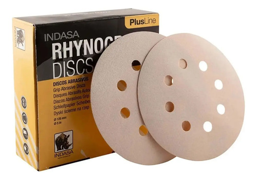 Disco D Lijas Con Velcro 125mm Oxido De Aluminio Pack 50 Uni - Imagen 13