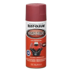 Pintura Spray Aerosol Rust Oleum Rojo Alta Temperatura