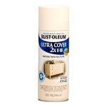 Pintura Spray Aerosol Rust-oleum Blanco Viejo Satinado 430ml