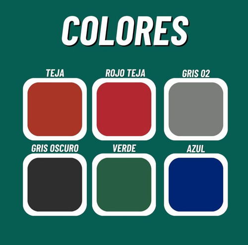 Membrana Liquida Mundo Pro Techos Y Fachadas En Colores 20k - Imagen 20