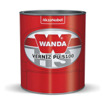 Barniz Pu Wanda Bicomponente 5100 Hs 5:1 750ml Mundocolor