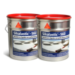 Sikalastic 560 Membrana Líquida Sika Con Poliuretano 20+20k